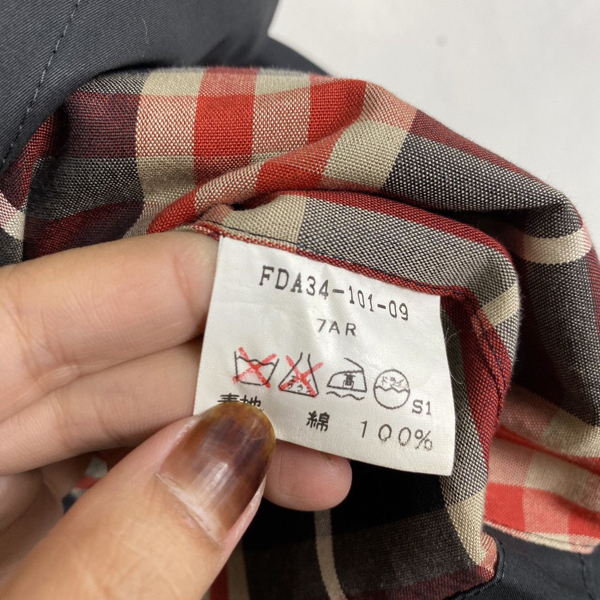 Burberry × Japanese Brand Vintage Burberrys trenccoat Size L / US 10 / IT 46 - 9 Thumbnail