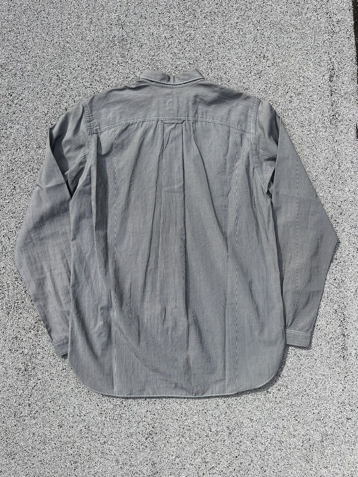Junya Watanabe AD2013 Junya Watanabe Patchwork Button Up Shirt Size US XS / EU 42 / 0 - 2 Thumbnail