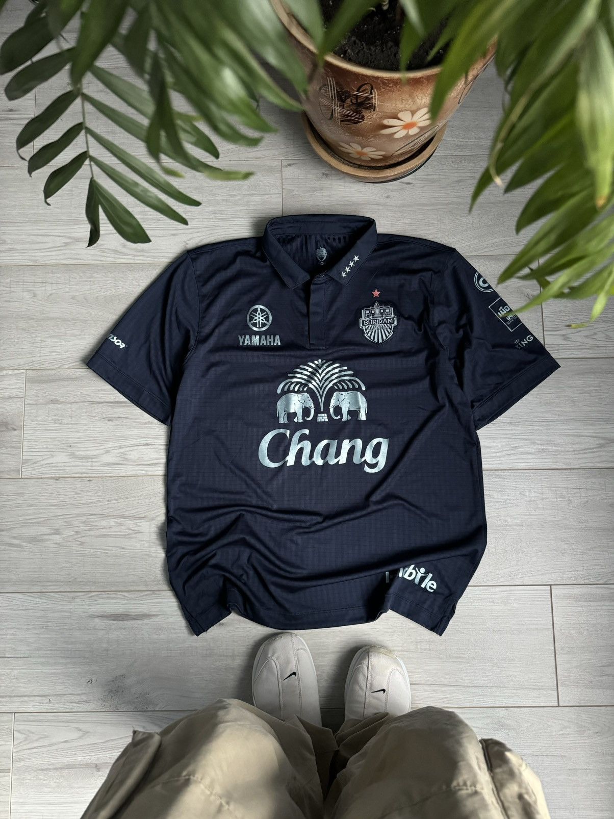 Vintage Vintage soccer jersey Buriram United hype shirt 2015 kit Size US XL / EU 56 / 4 - 1 Thumbnail