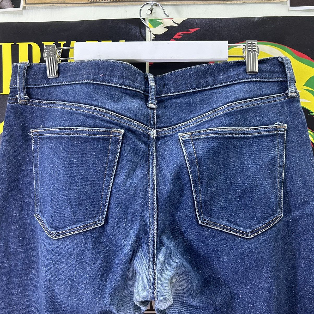 Uniqlo Vintage Uniqlo Selvedge Distressed Denim Size US 36 / EU 52 - 7 Thumbnail