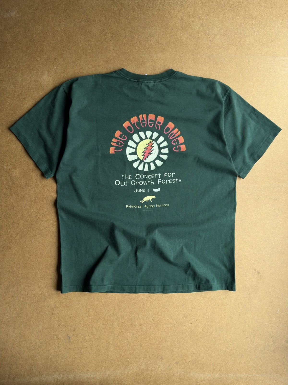 Band Tees Vintage 1998 The Other Ones Grateful Dead Gap Band Tee Size US XL / EU 56 / 4 - 1 Thumbnail
