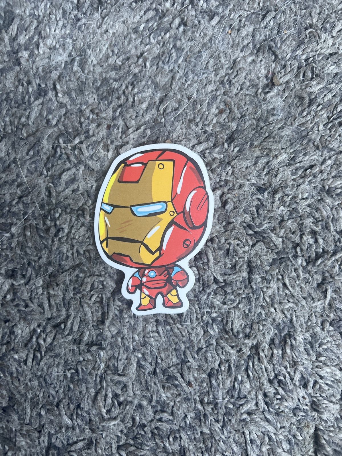 Hypebeast × Marvel Comics Marvel Iron Man Sticker Size ONE SIZE - 1 Thumbnail