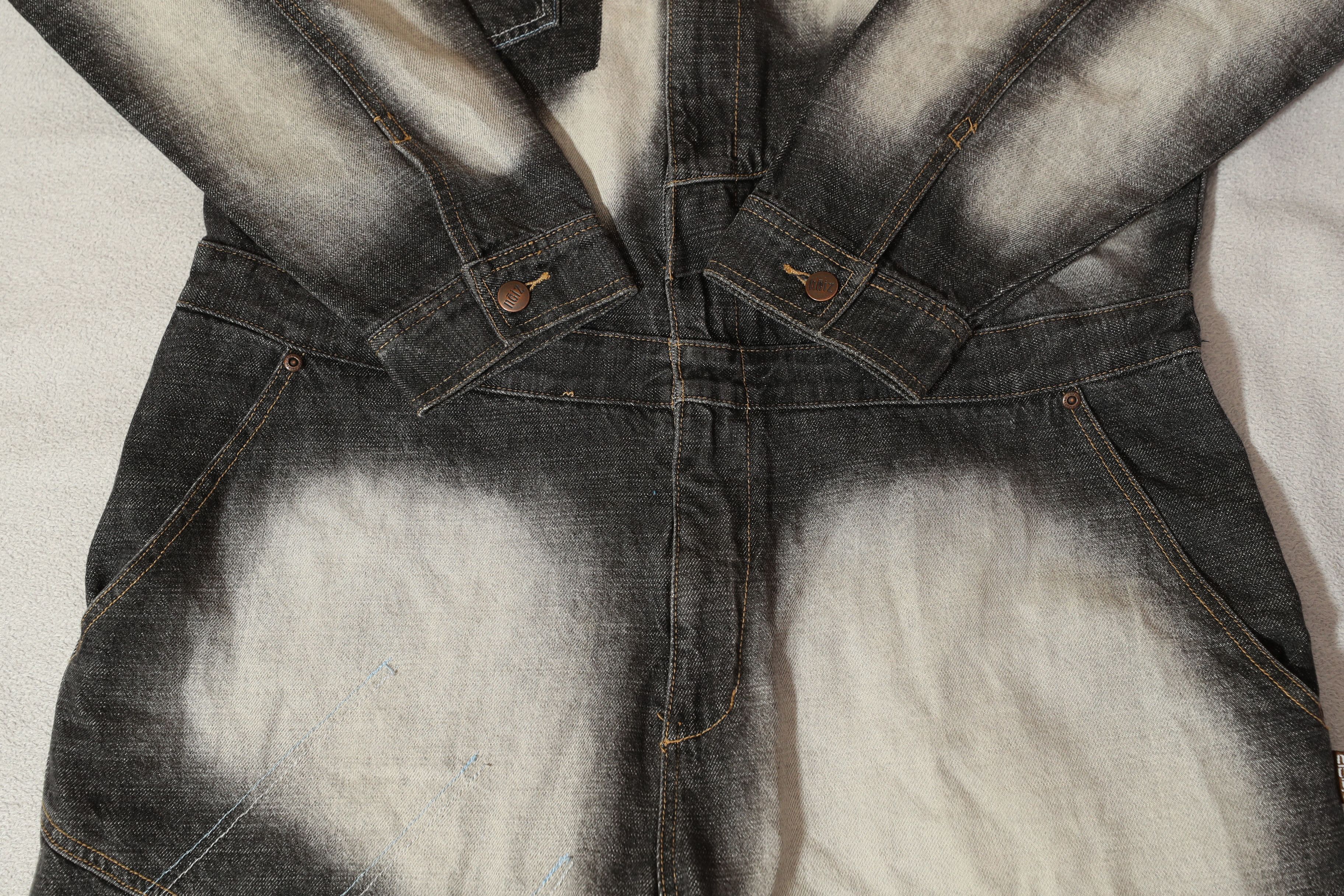 Vintage Noiz Vintage Y2K Denim Coveralls (XL) Size US 38 / EU 54 - 9 Thumbnail