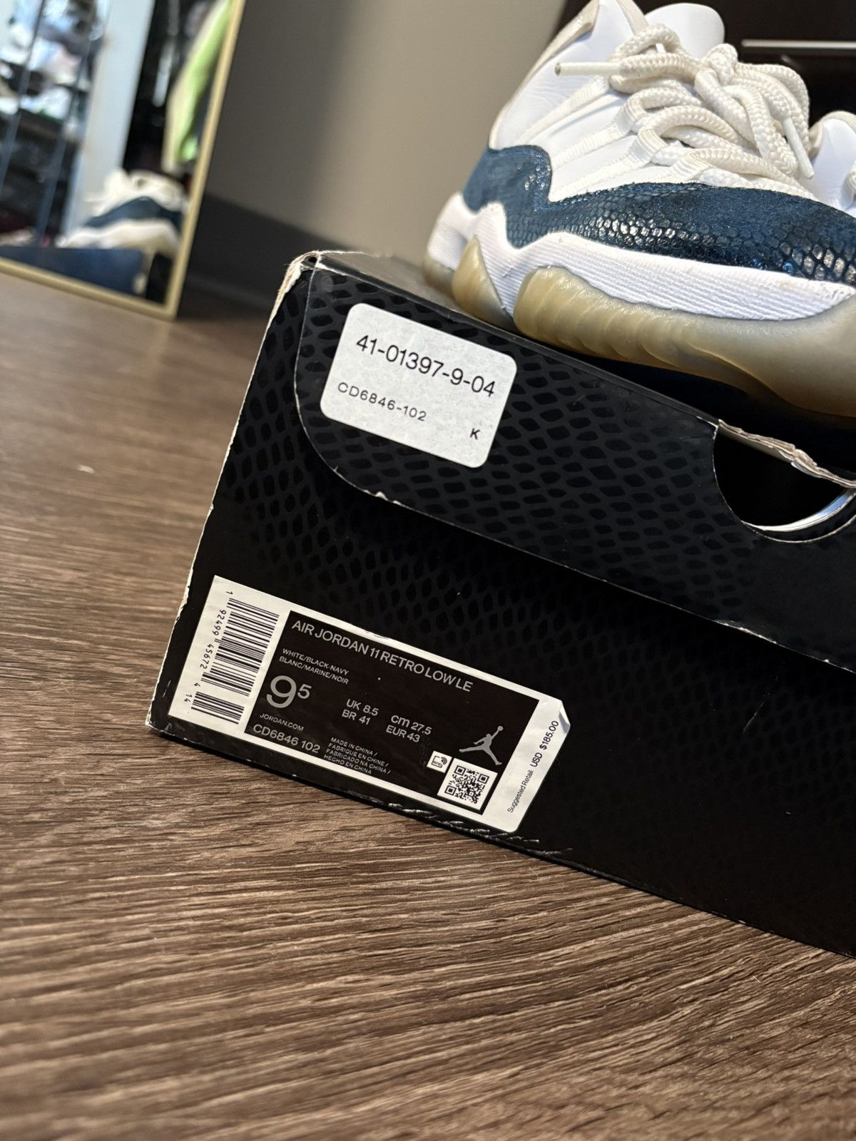 Jordan Brand Air Jordan 11 Retro Low Size US 9.5 / EU 42-43 - 5 Thumbnail