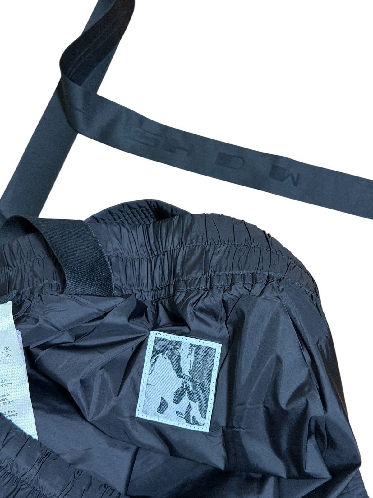 Rick Owens Drkshdw 🔥Rick Owens DRKSHDW Nylon Creatch Cargo Drawstring Pants Size US 34 / EU 50 - 7 Thumbnail