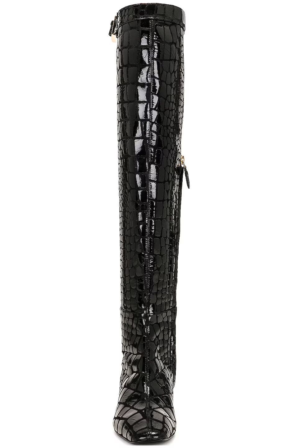 Tom Ford o1y0126 Leather Boots in Black Size US 7 / IT 37 - 5 Thumbnail