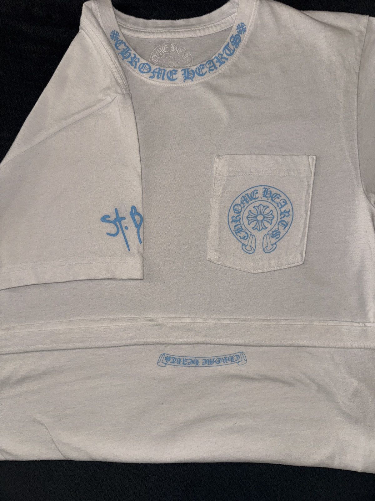 Chrome Hearts Chrome Hearts x St Barths Size US M / EU 48-50 / 2 - 2 Thumbnail