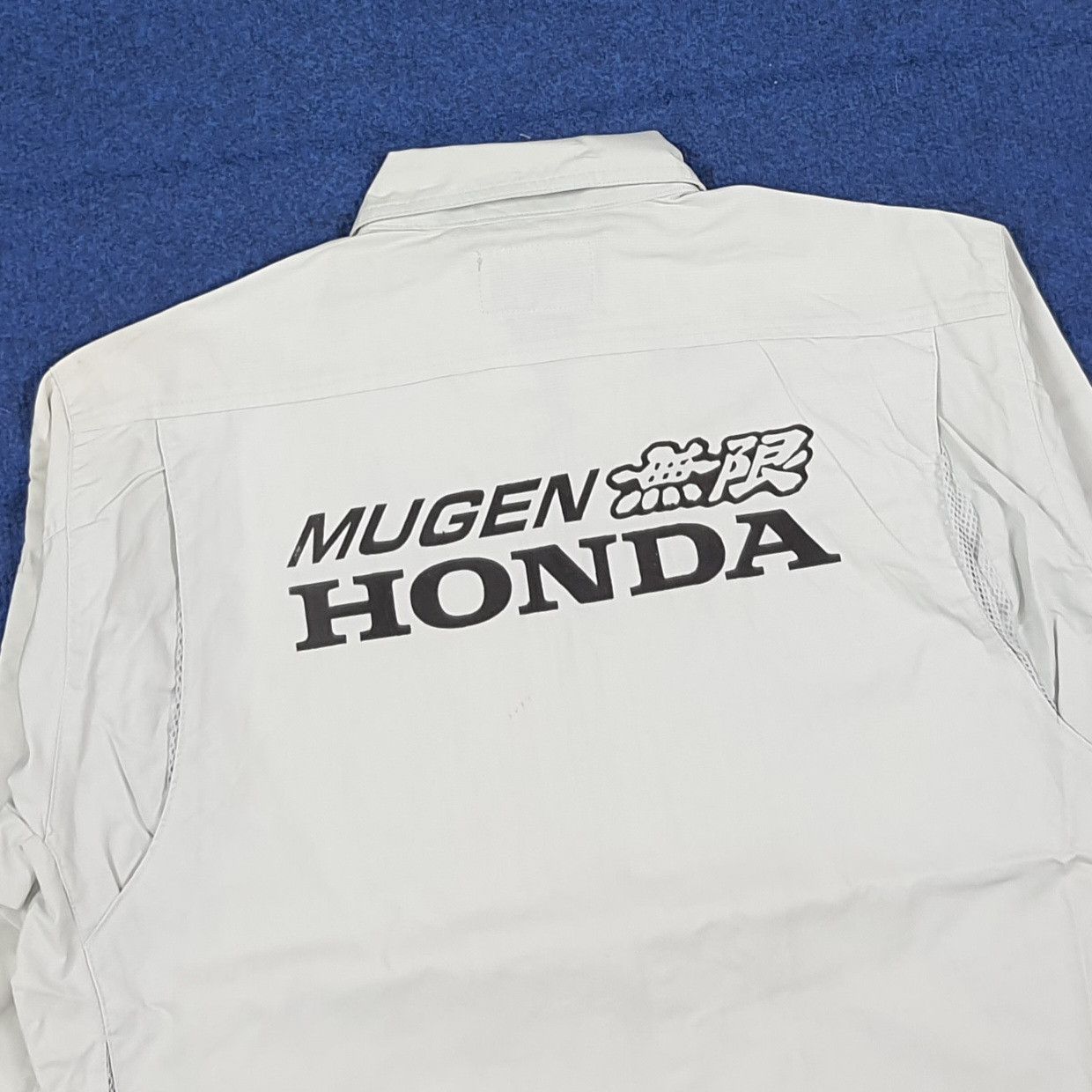 Japanese Brand Vintage Mugen Honda Racing Custom Logo Jacket C278N3 Size US M / EU 48-50 / 2 - 2 Thumbnail