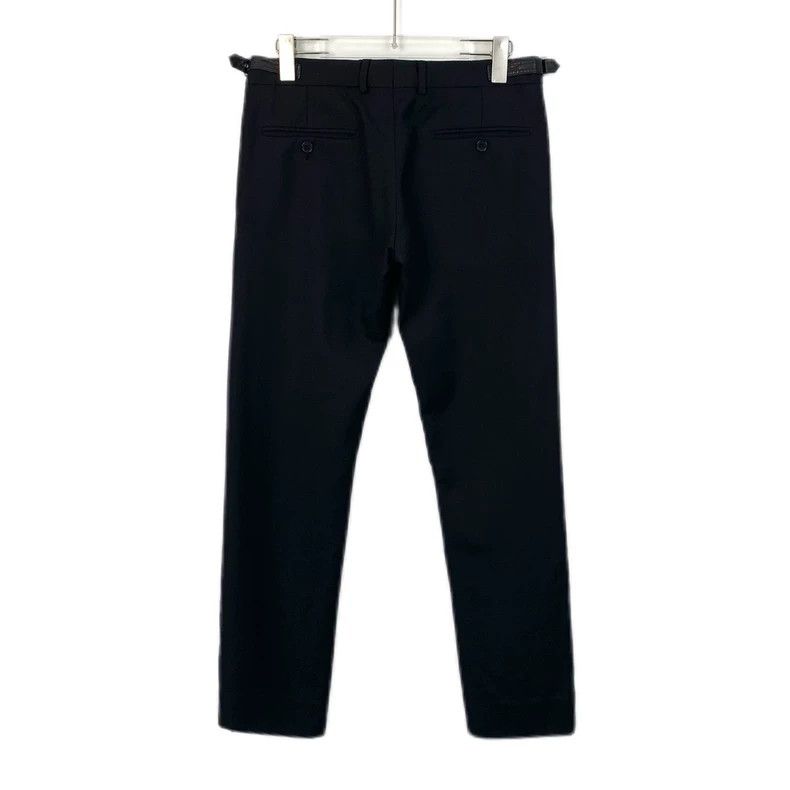 Yves Saint Laurent Saint Laruent size US 46 Black wool slacks pants 2502-Nexta Size US 30 / EU 46 - 2 Thumbnail