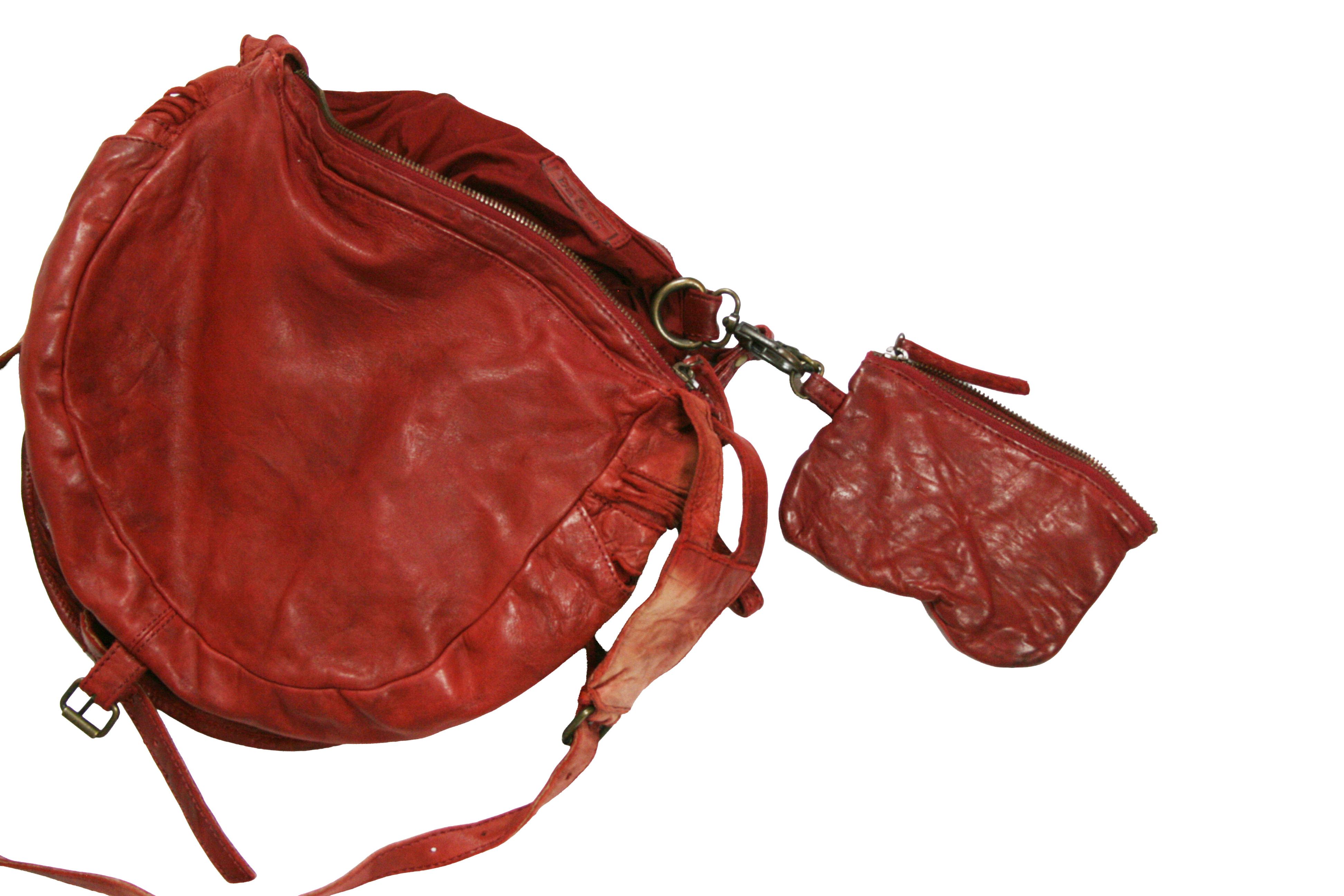 ba&sh Avant Garde Laser Cut Leather Crossbody Bag Size ONE SIZE - 4 Thumbnail