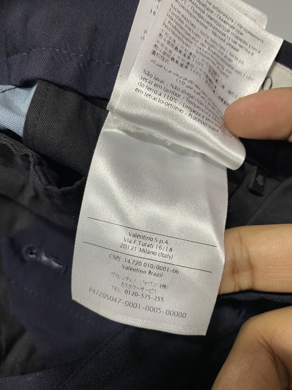 Valentino Side Tape Trouser Size US 32 / EU 48 - 12 Thumbnail