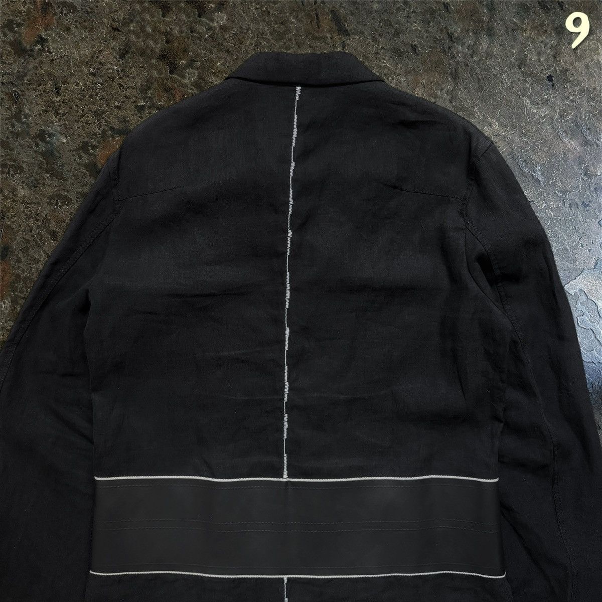 Haider Ackermann Haider Ackermann SS20 Sample Asymetrical Luxury Mantel M Size US M / EU 48-50 / 2 - 8 Thumbnail