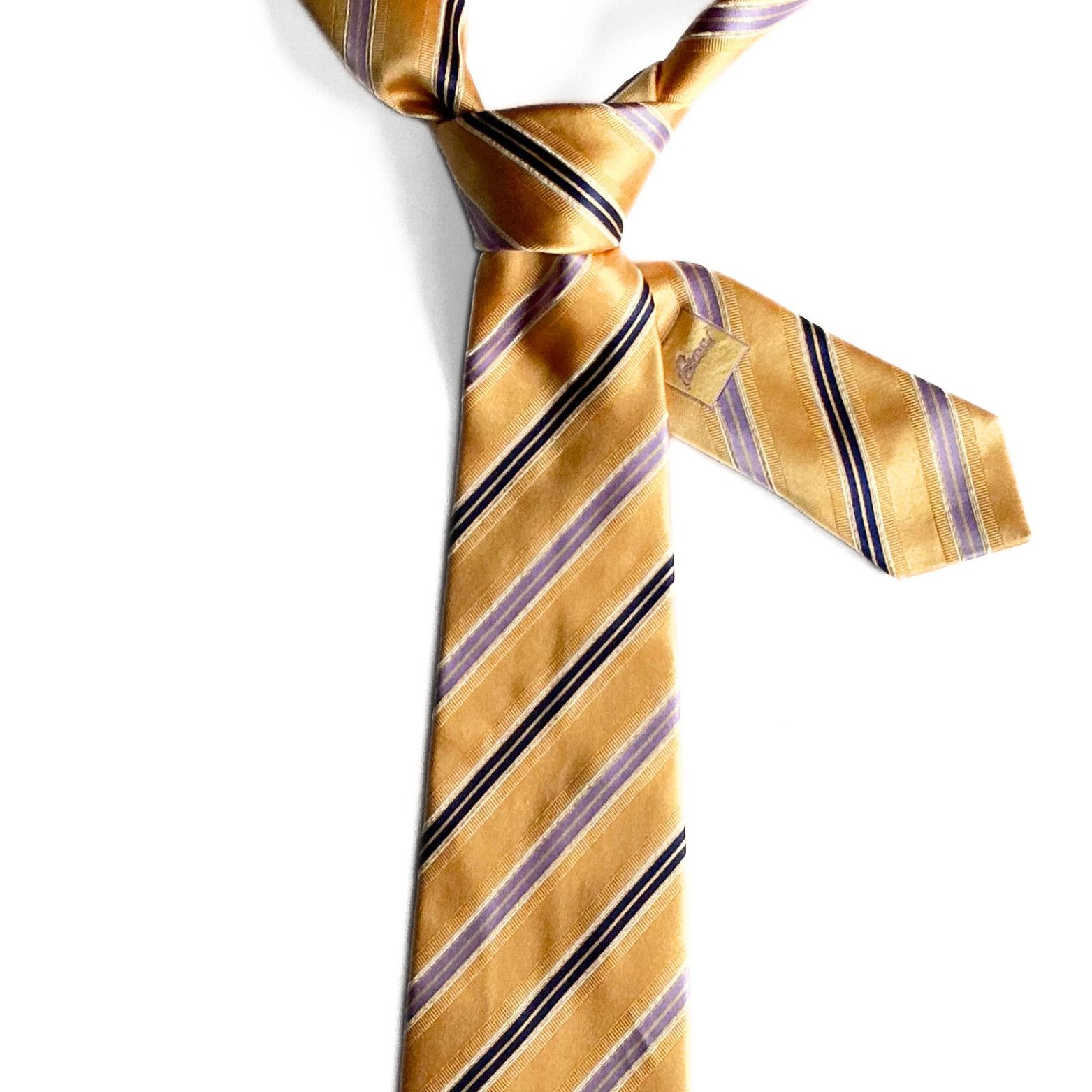 Brioni Brioni Striped Tie Size ONE SIZE - 1 Thumbnail