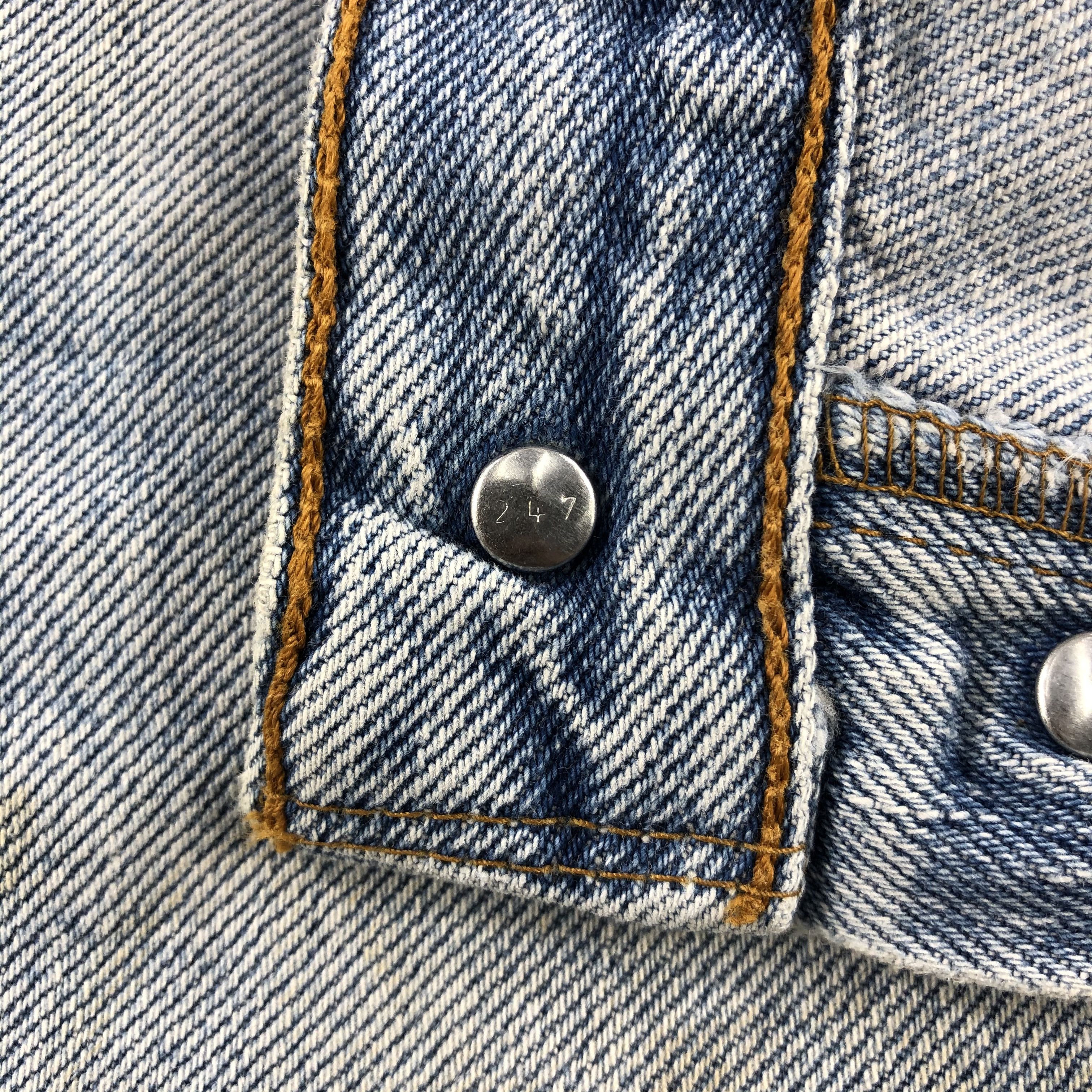 Levi's 90s Vintage Light Wash Levis 501 Jeans-JM2188 Size US 31 - 16 Thumbnail