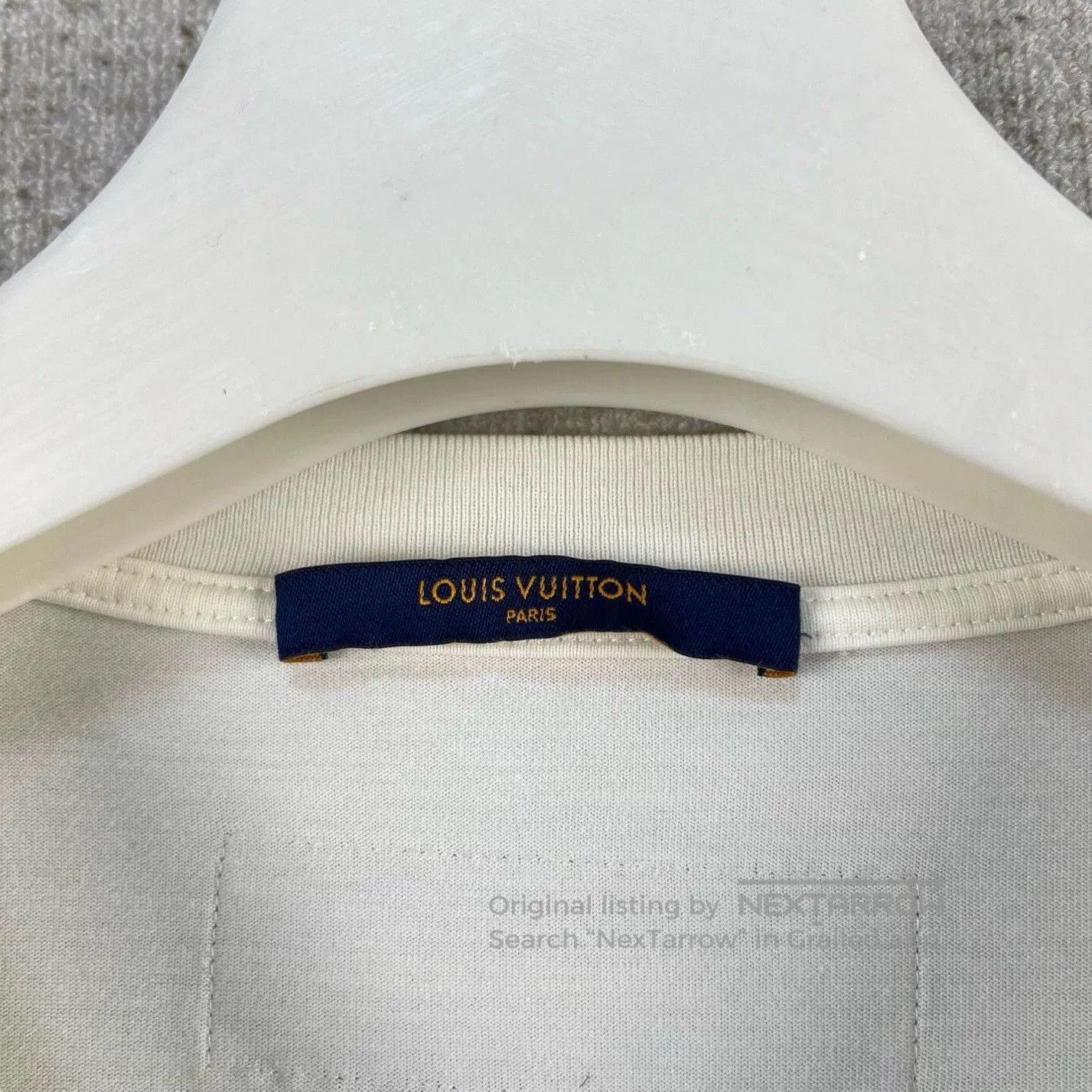 Louis Vuitton Louis Vuitton Neon Worker Print T-Shirt. Size US L / EU 52-54 / 3 - 4 Thumbnail
