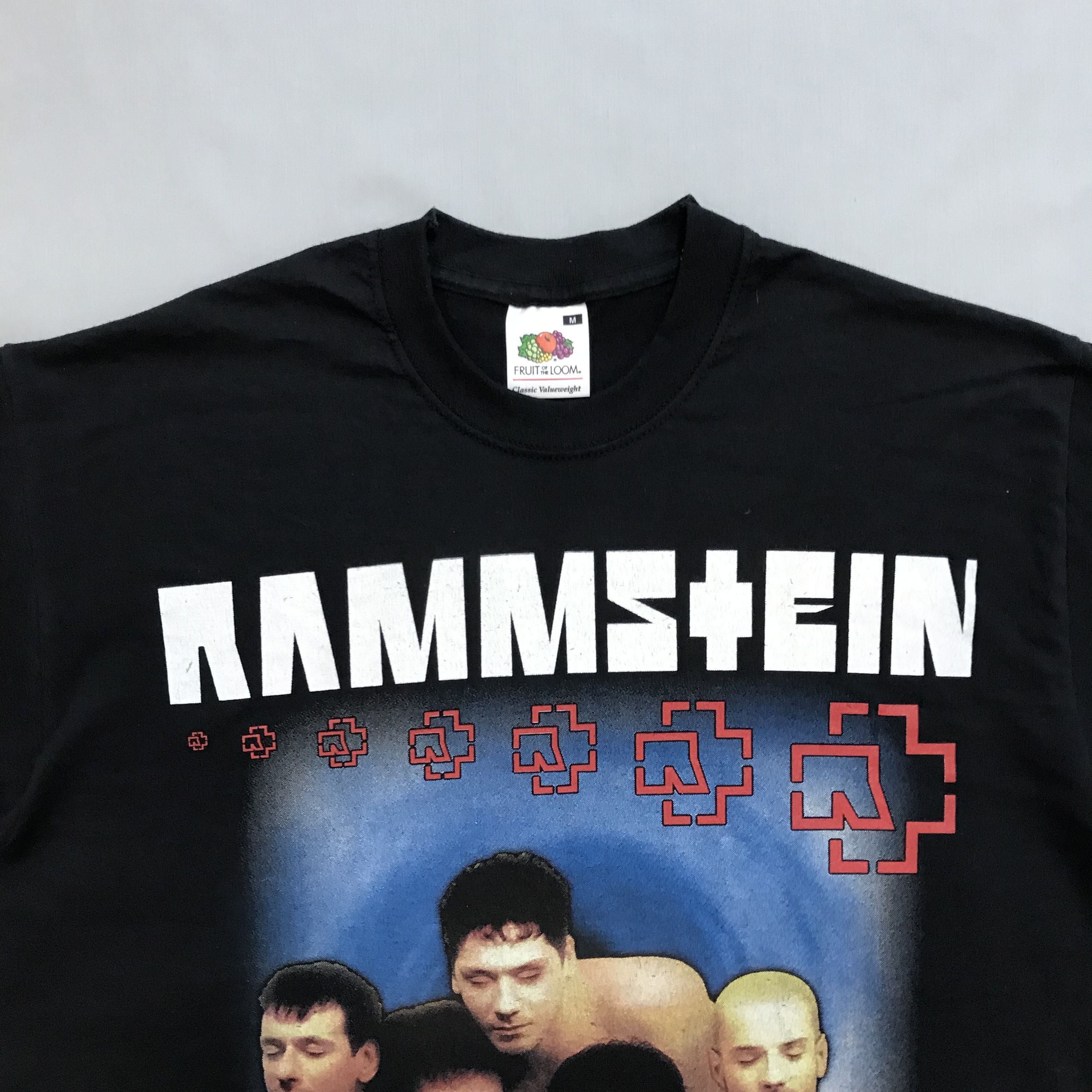 Band Tees RAMMSTEIN Mutter 2001 Vintage T-Shirt Tee Y2K 90s Rare Metal Size US M / EU 48-50 / 2 - 3 Thumbnail