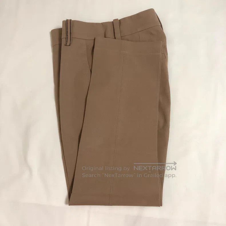 Brunello Cucinelli Brunello Cucinelli Suit Trousers Size 26" / US 2 / IT 38 - 8 Thumbnail