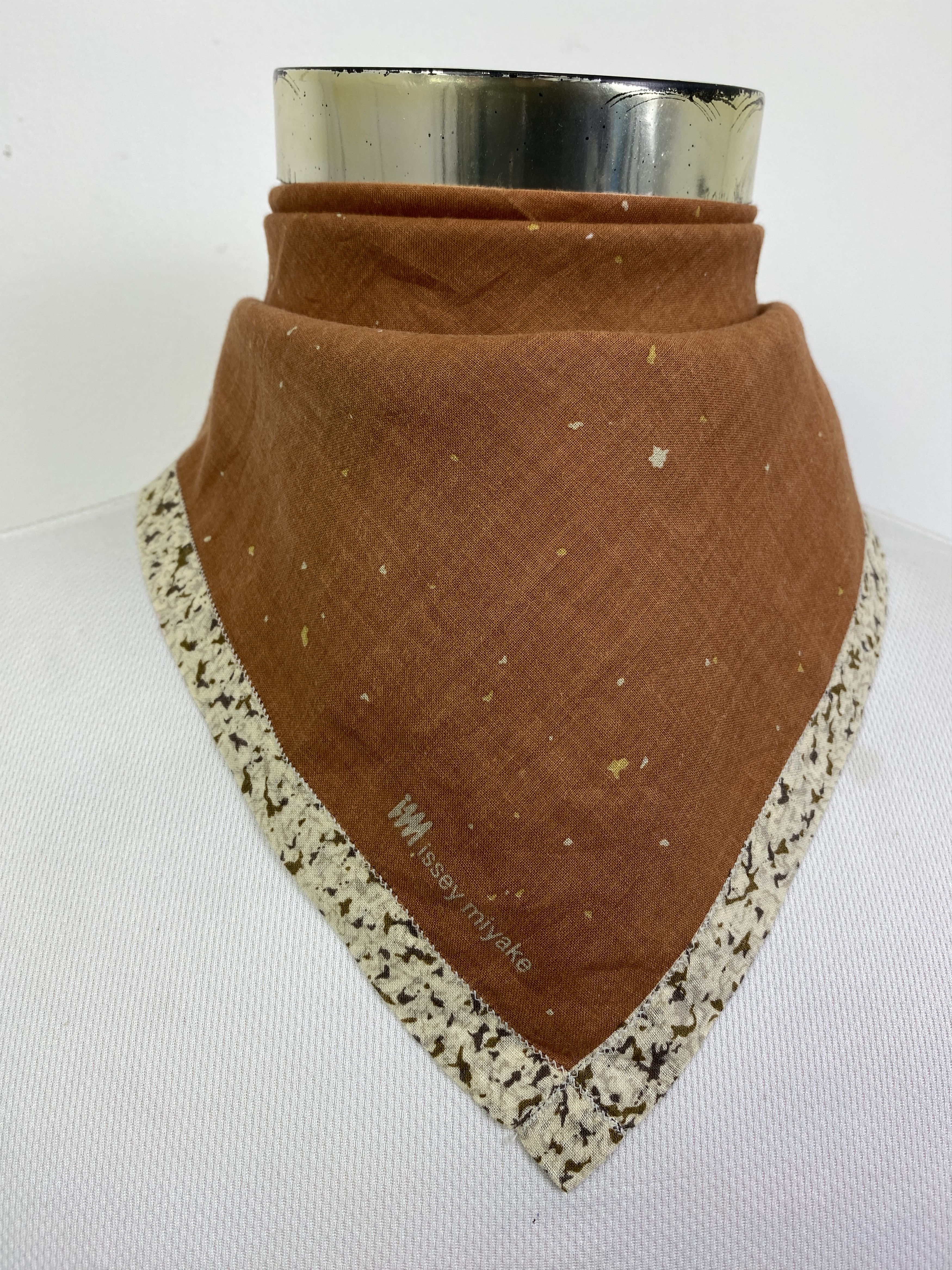 Issey Miyake Vintage Issey Miyake Handkerchief / Neckerchief HKC1094 Size ONE SIZE - 2 Thumbnail