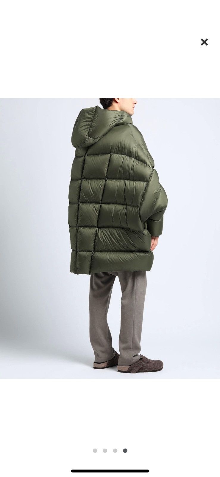 Rick Owens Rick Owens Oversized Down Puffer Size US M / EU 48-50 / 2 - 4 Thumbnail