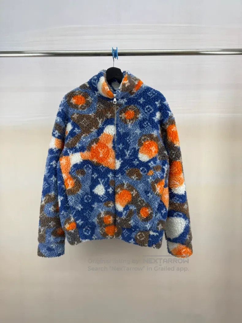 Louis Vuitton Louis Vuitton Teddy Fleece Zip Jacket Size US M / EU 48-50 / 2 - 1 Thumbnail
