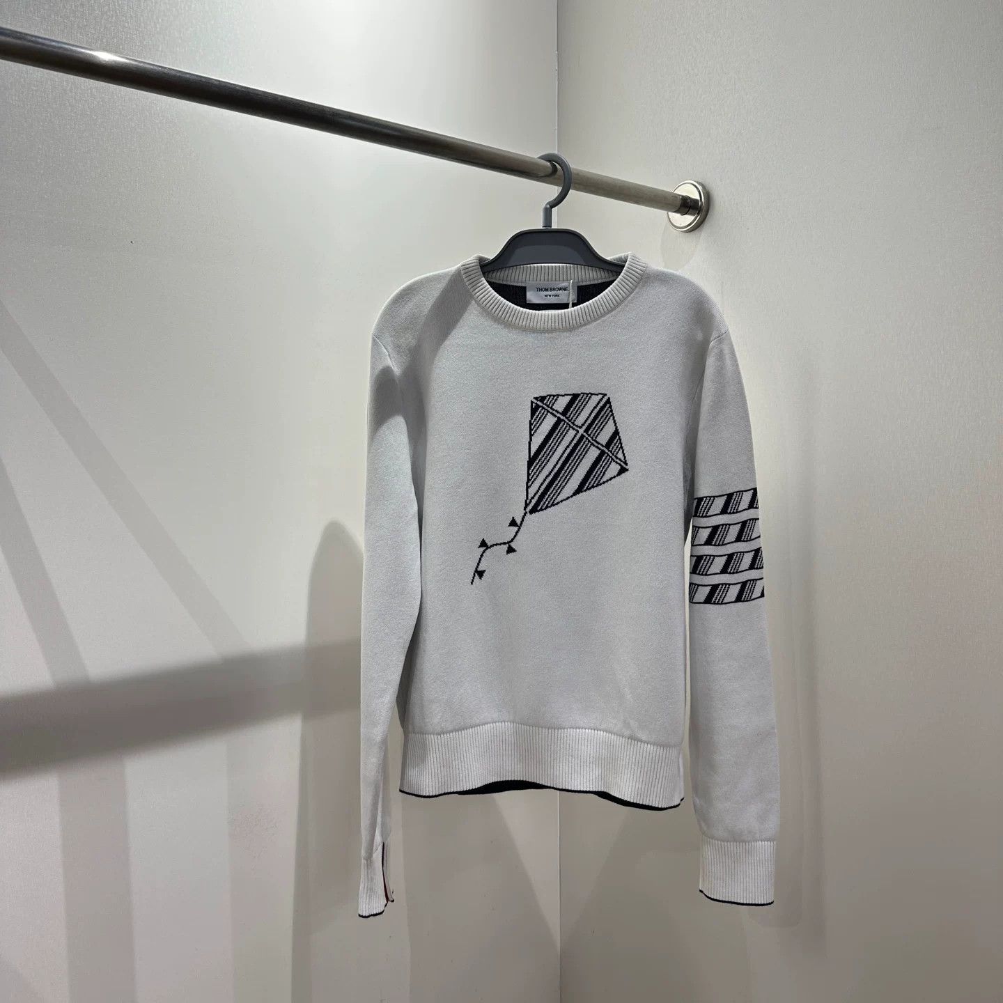 Thom Browne Thom Browne Knit Brown T-Shirt M Women Size M / US 6-8 / IT 42-44 - 1 Thumbnail