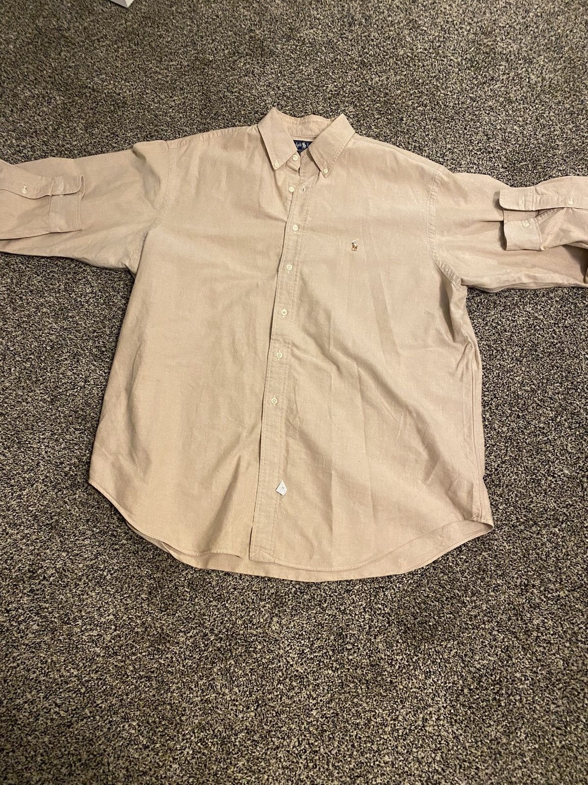 Polo Ralph Lauren Long Sleeve Button Up Polo Ralph Lauren Size US L / EU 52-54 / 3 - 5 Thumbnail
