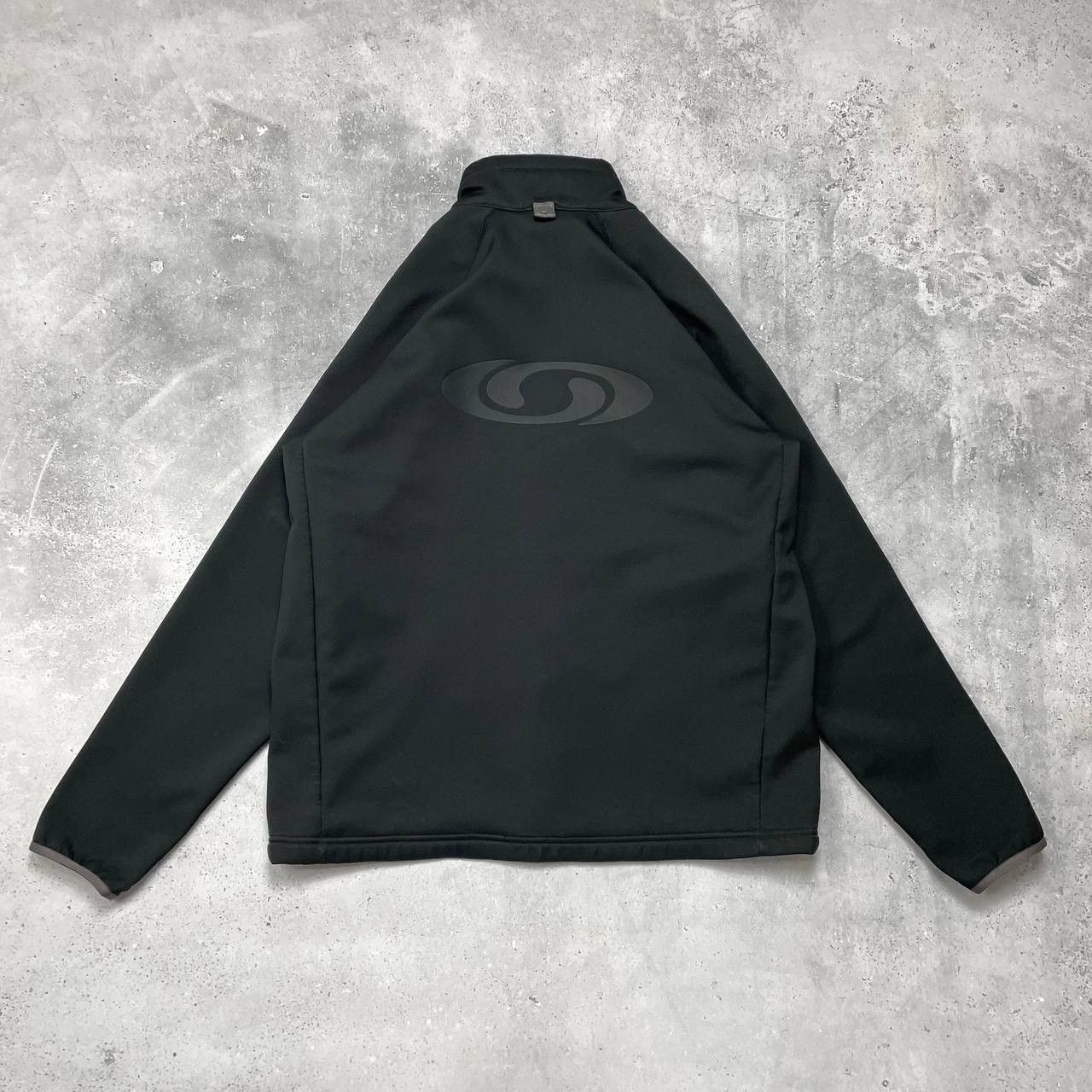 Salomon Salomon Soft Shell Full Zip Up Jacket Black Size XL Size US XL / EU 56 / 4 - 2 Thumbnail