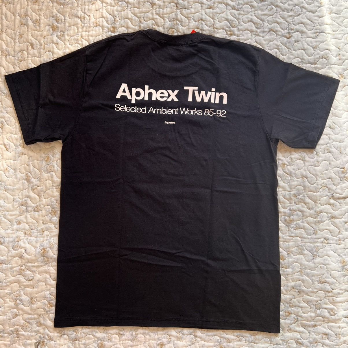 M】Supreme Aphex Twin Ambient Works Tee