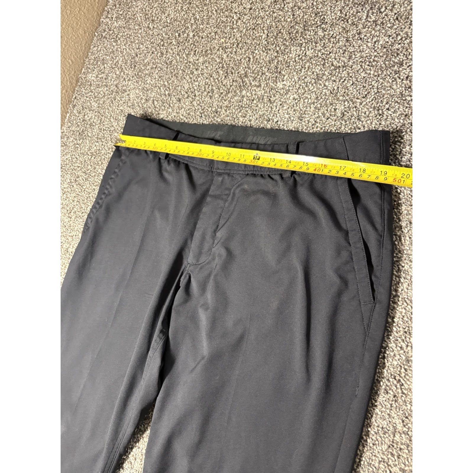 Nike Nike Pants Mens 38x30 Black Golf Chino Performance Dri-Fit Stretch AA3318 Size US 38 / EU 54 - 5 Thumbnail