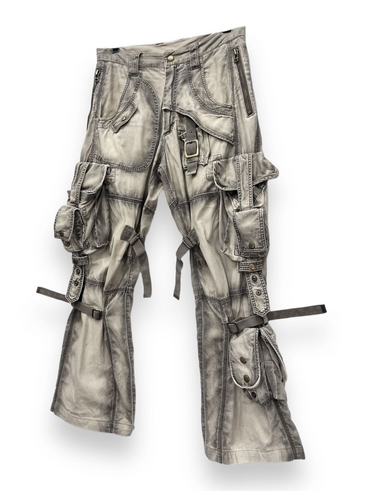 Grailed 🔥FYE🔥Vtg HALB Riot Bondage Cargo Smoke Shadow Sewing Lines Size US 29 - 5 Thumbnail