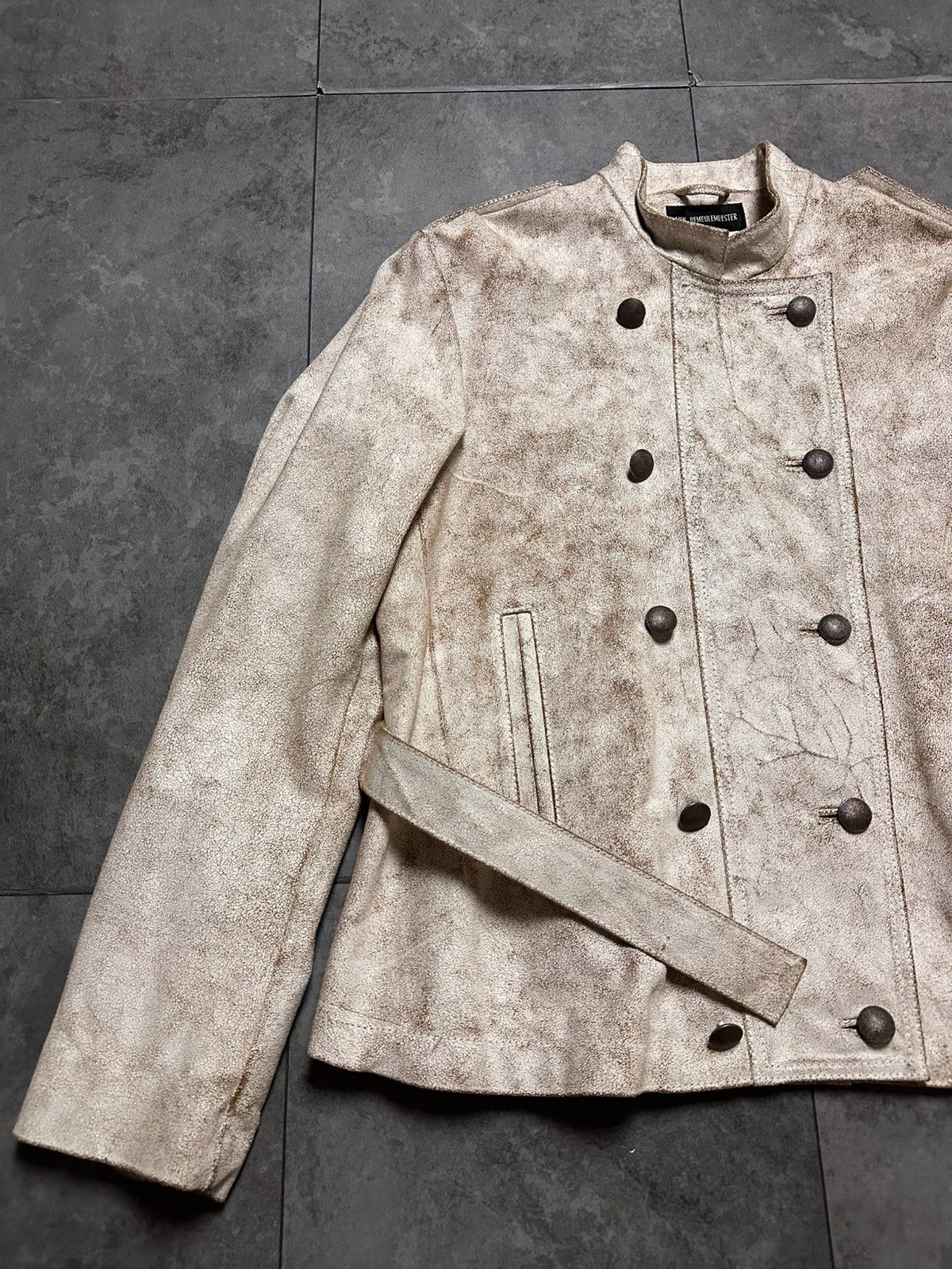 Ann Demeulemeester Ann Demeulemeester jacket Size L / US 10 / IT 46 - 3 Thumbnail