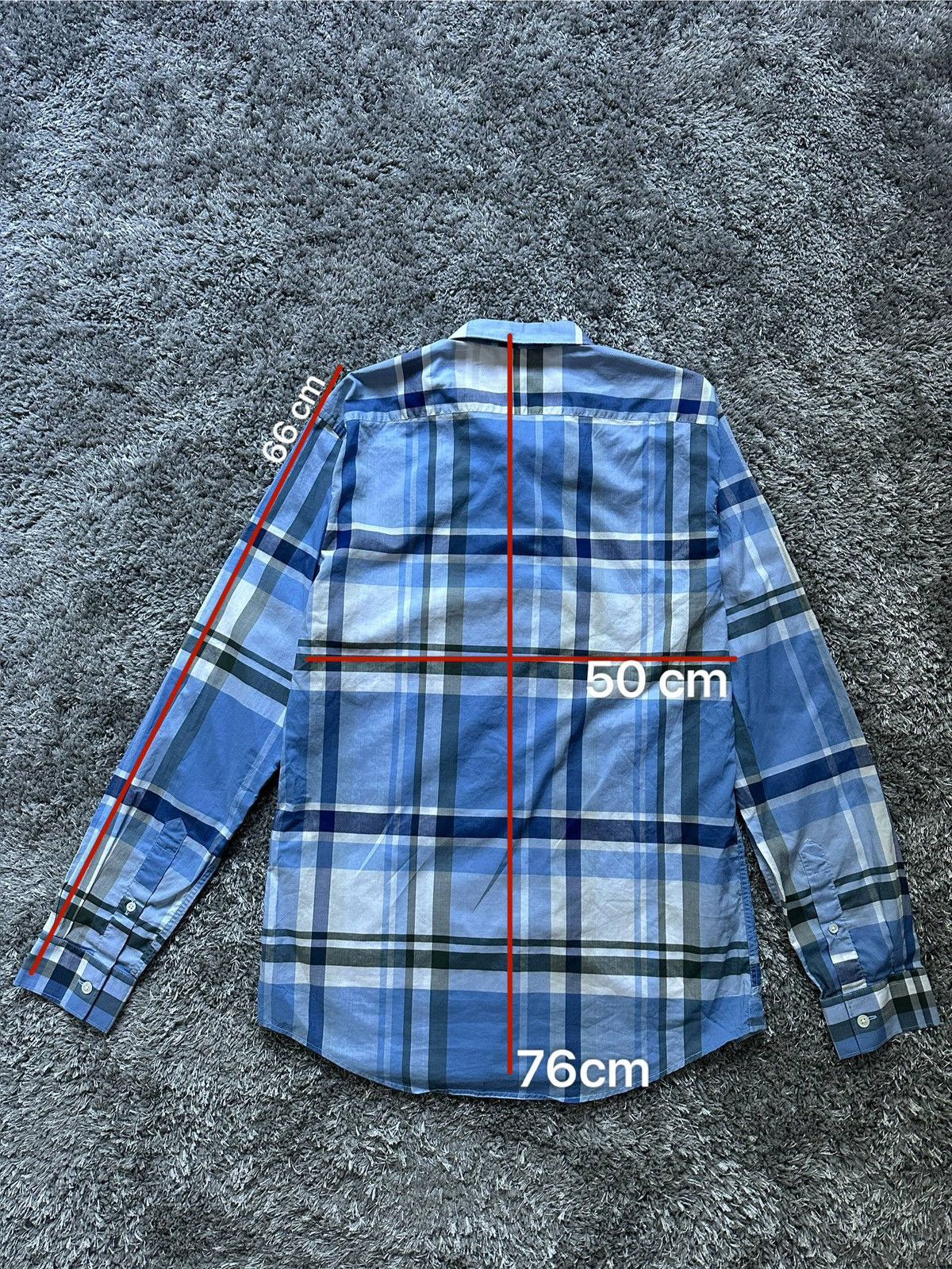 Acne Studios Acne Studios Shirt Size 48 BLUE Size US M / EU 48-50 / 2 - 7 Thumbnail
