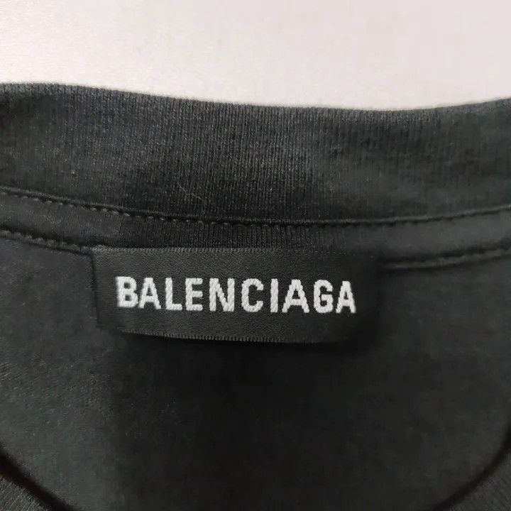 Balenciaga Balenciaga Balenciaga Logo Print Loose Fit TShirt -2507 Size US XS / EU 42 / 0 - 2 Thumbnail