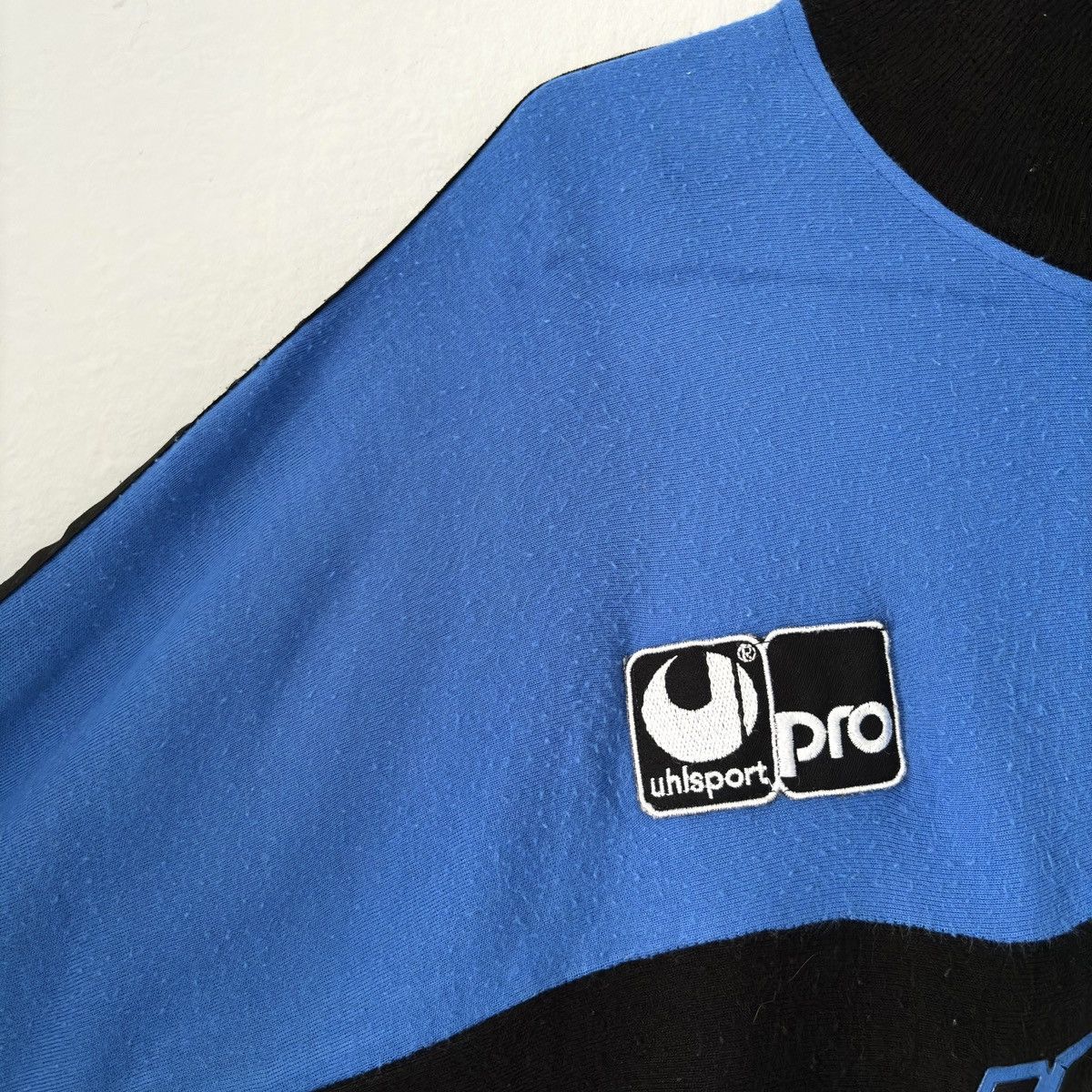 Vintage 🔥 RARE 1989 1990 Inter Milan Uhlsport Vintage Training Top Size US L / EU 52-54 / 3 - 6 Thumbnail