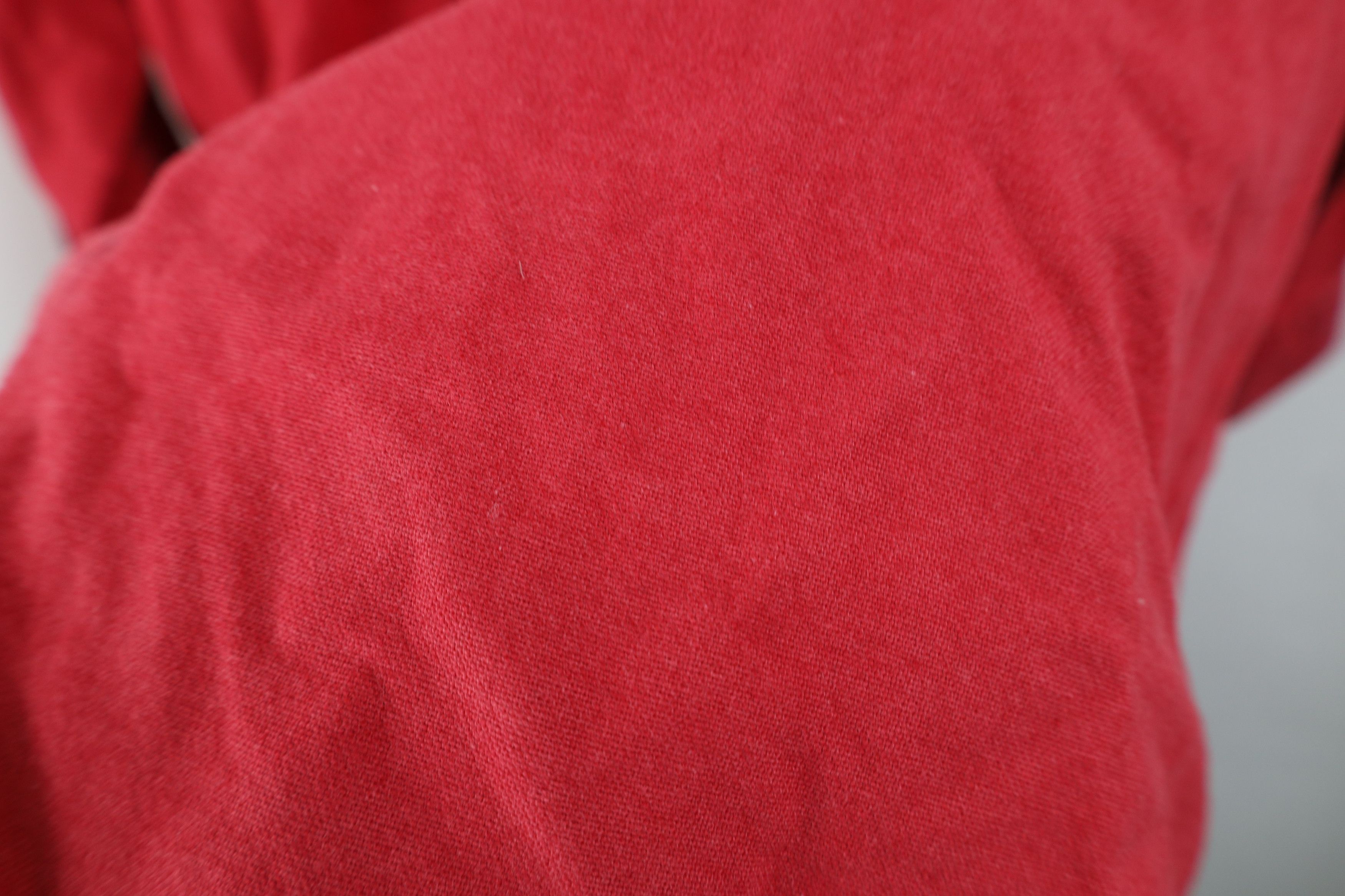 Vintage Vintage 70s OshKosh B'Gosh Cloth Button Shirt Red USA Size US XL / EU 56 / 4 - 11 Thumbnail