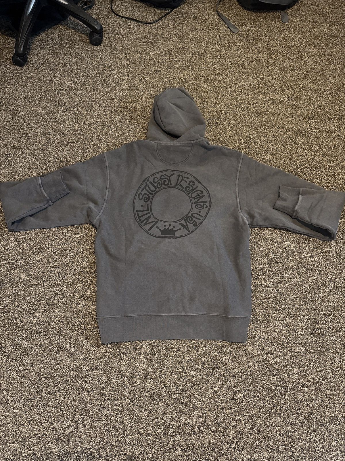 Stussy Stussy Buana Zip Hoodie Pigment Dyed | Grailed