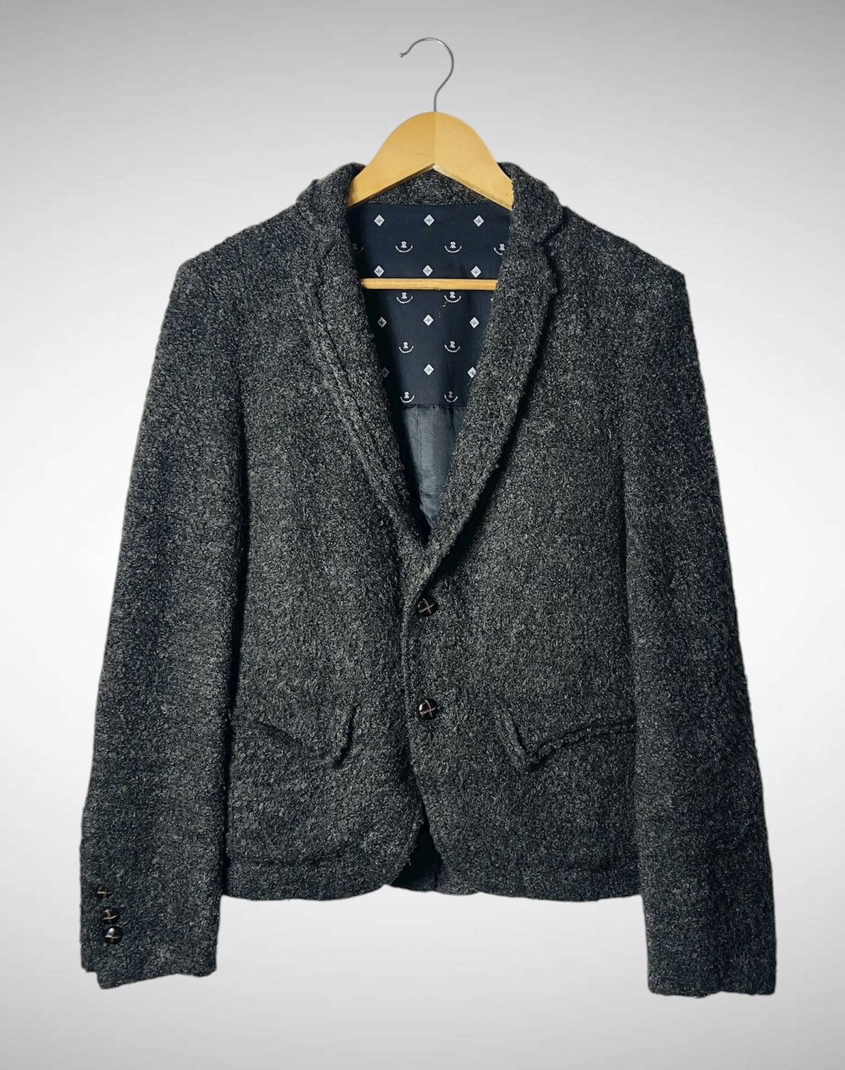 PPFM PPFM Tweed (Wool) Jacket Size US M / EU 48-50 / 2 - 1 Thumbnail