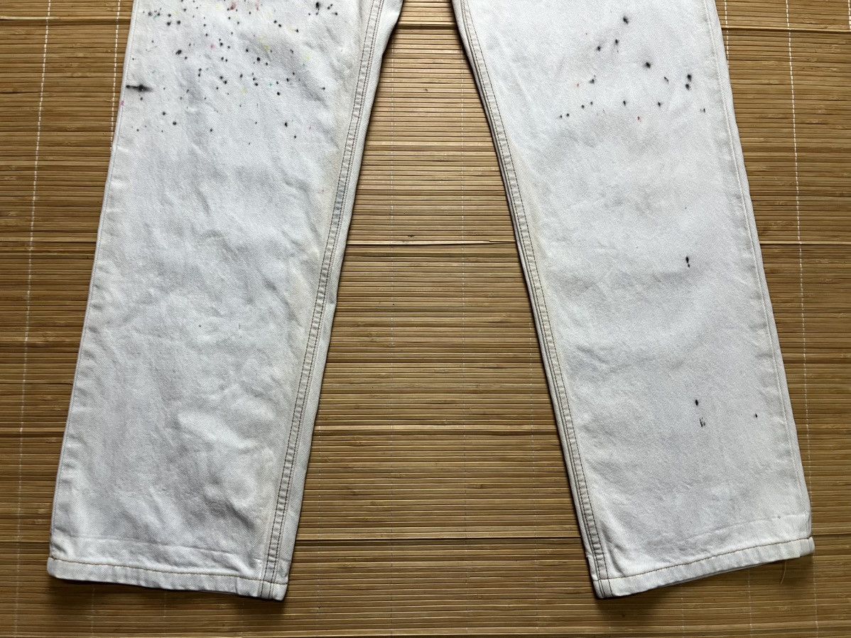 Filson Filson Garment indigo dyed denim paint spater Size US 33 - 4 Thumbnail