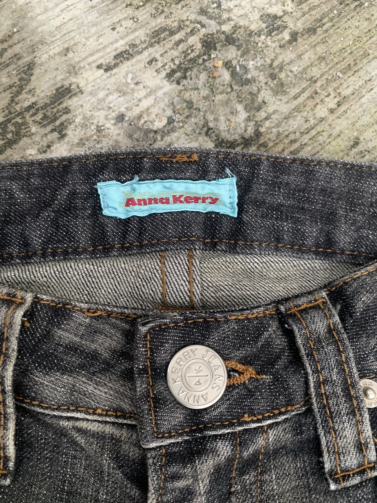 Japanese Brand × Tornado Mart Steal 🔥 Flare Anna kerry bootcut jeans Size 27" / US 4 / IT 40 - 15 Thumbnail