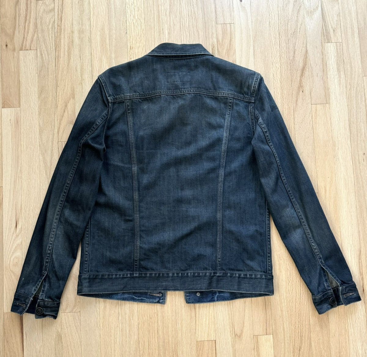 Allsaints Allsaints Kumo Denim Jean Jacket Size US M / EU 48-50 / 2 - 3 Thumbnail