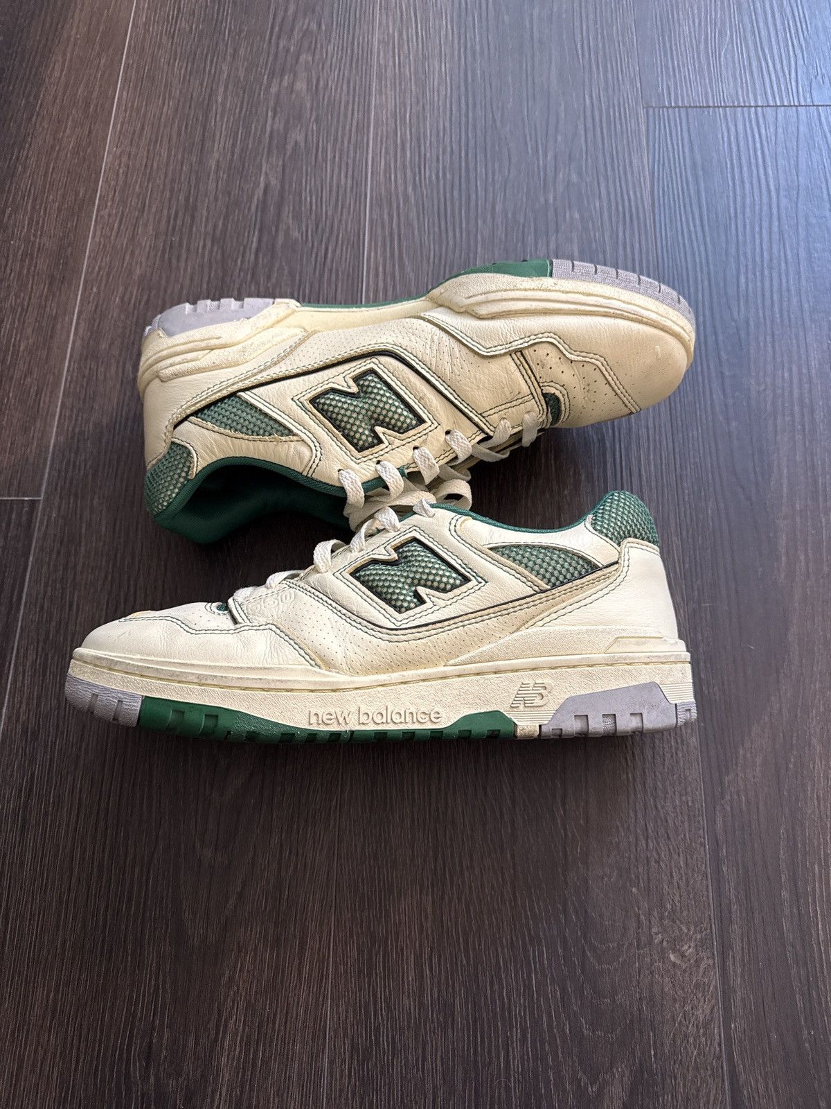 Aime Leon Dore × New Balance ALD NB 550 2023 Size US 10 / EU 43 - 2 Thumbnail
