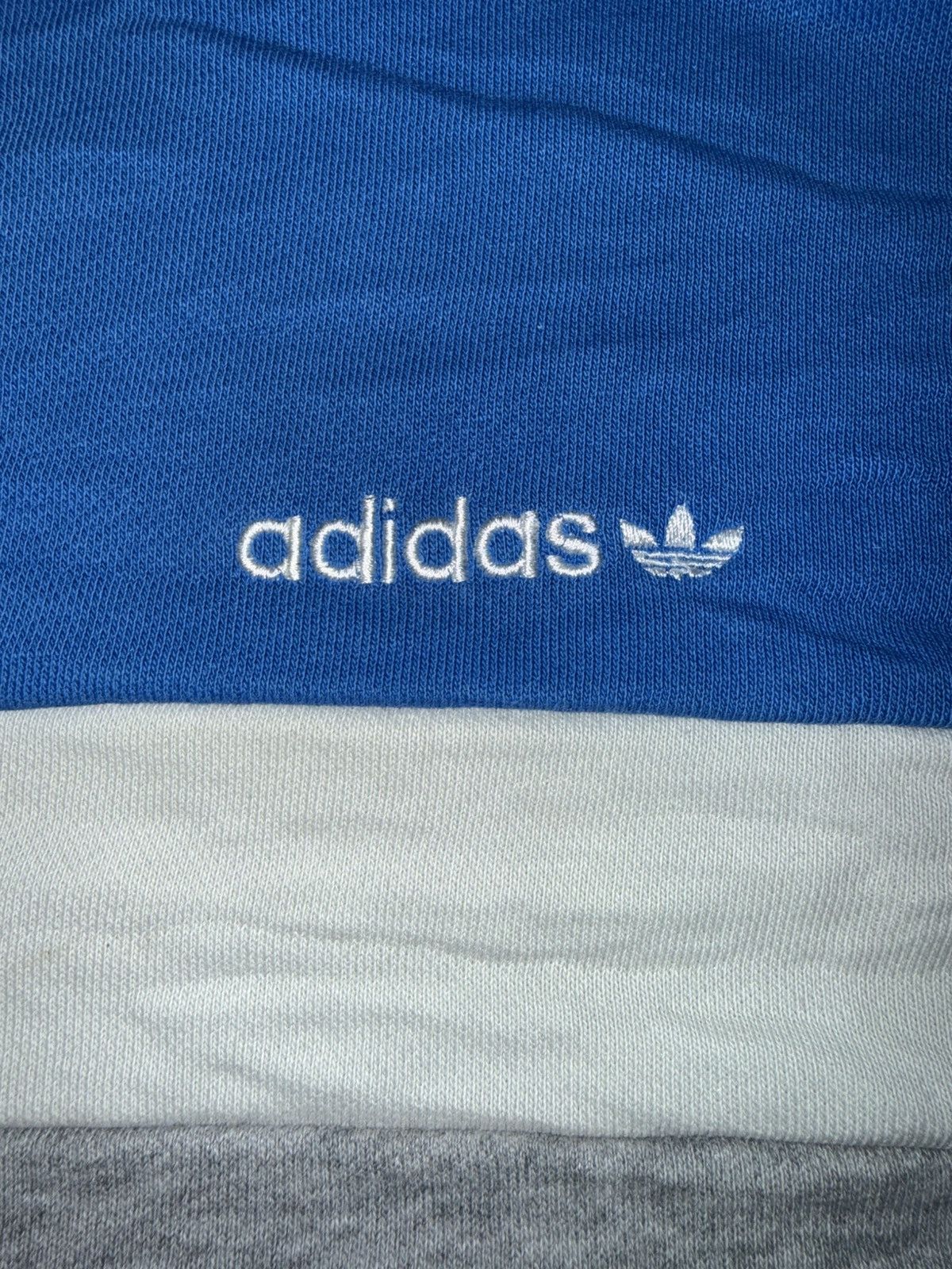 Adidas Vintage Adidas Colourblock Crewneck Sweatshirt Size US S / EU 44-46 / 1 - 4 Thumbnail