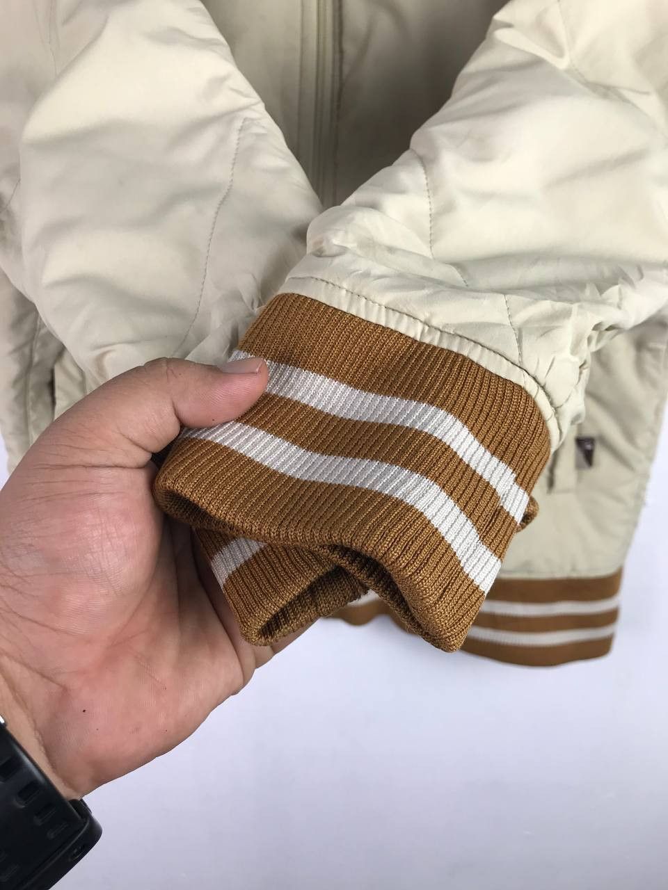 O'Neill × Vintage Vintage Full Zipper Jacket Rare Design Oneill Size US M / EU 48-50 / 2 - 7 Thumbnail