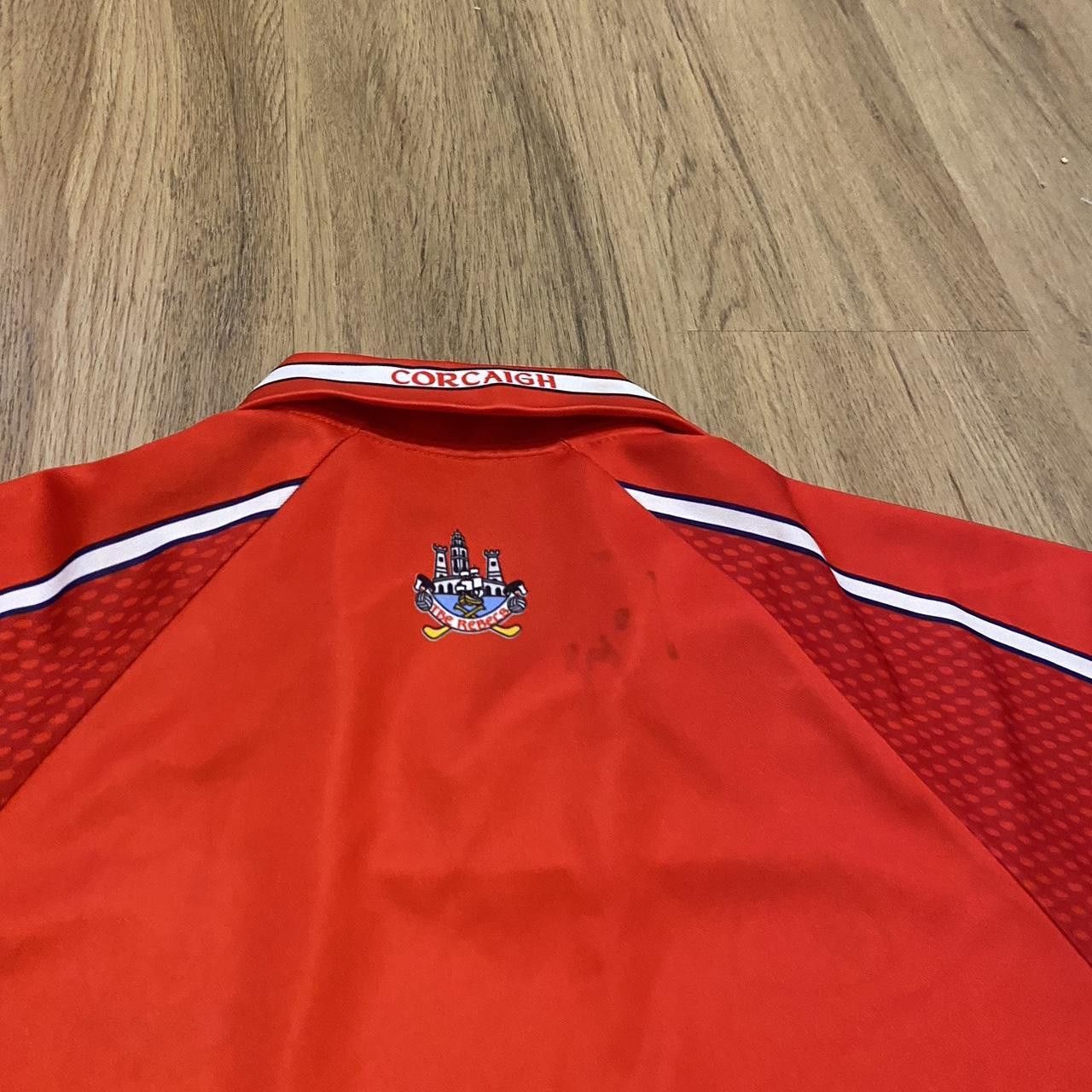 O'Neills Cork Gaa Galeic Football Shirt O2 Ireland Size US L / EU 52-54 / 3 - 4 Thumbnail
