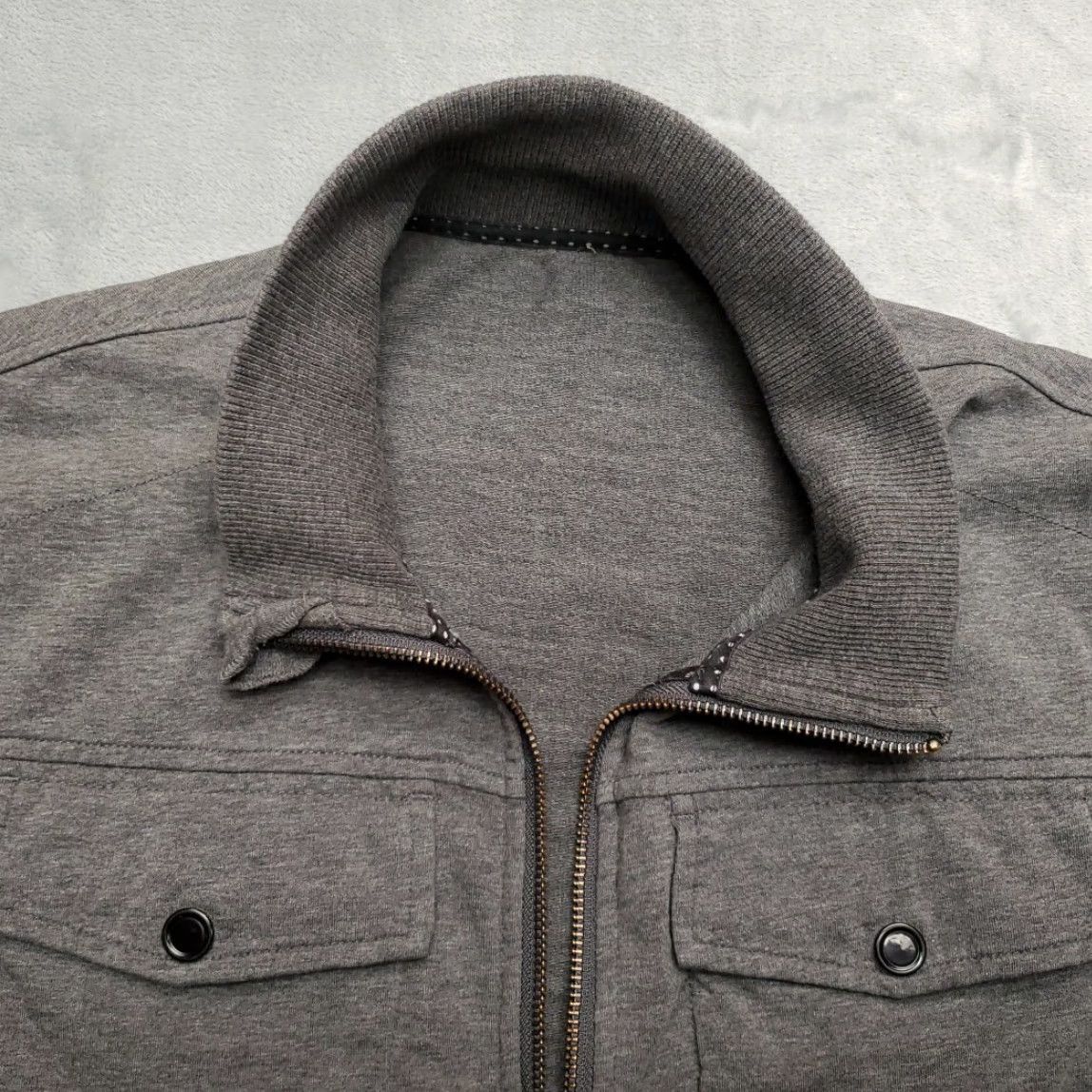 Lululemon VINTAGE Lululemon Commission Jacket Mens Medium Gray 4 way Performance Stretch READ Size US M / EU 48-50 / 2 - 7 Thumbnail