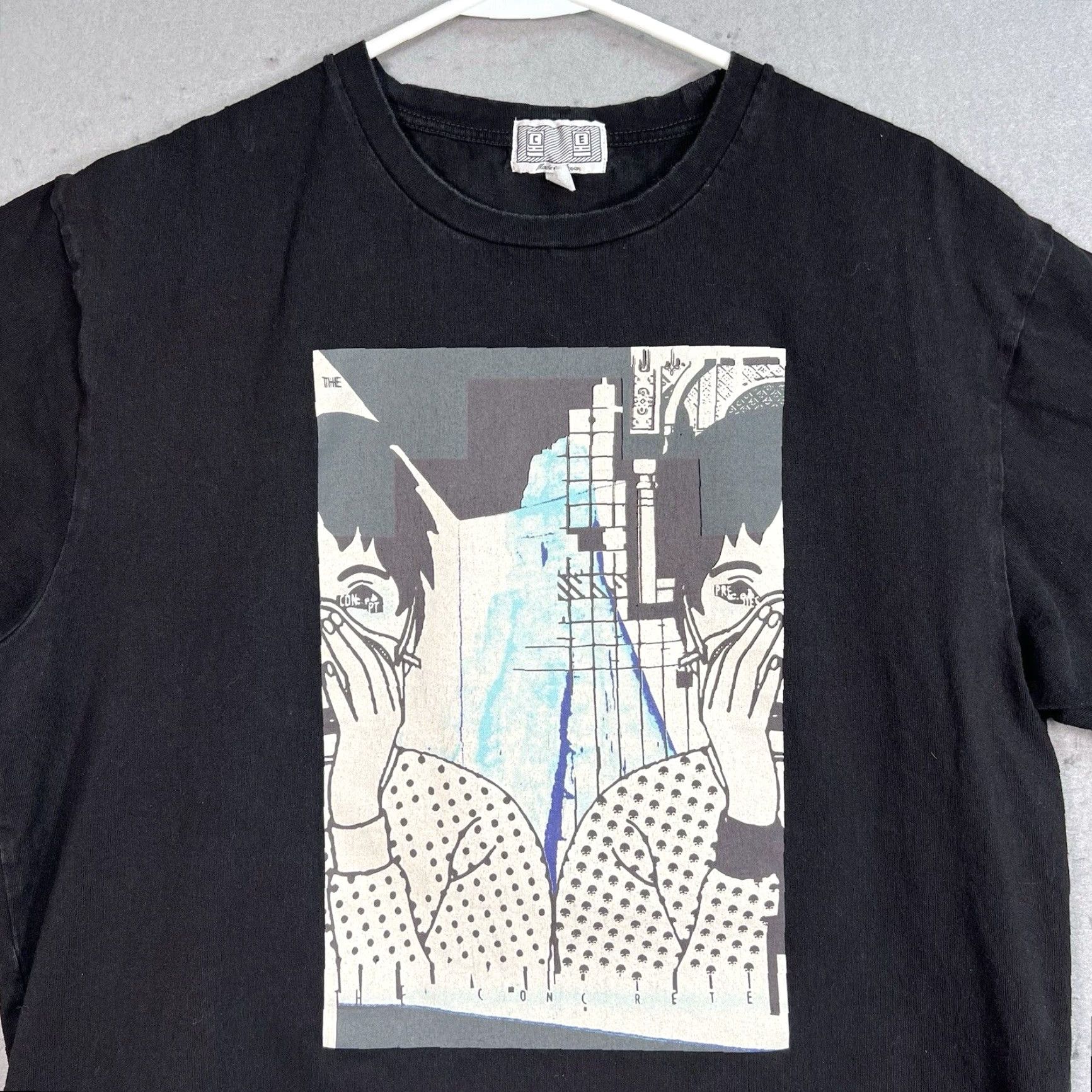Cav Empt Cav Empt T Shirt Adult XL Black Streetwear Mens Crew Neck Short Sleeve Logo Graphic 2010s 90s Inspired Size US XL / EU 56 / 4 - 5 Thumbnail