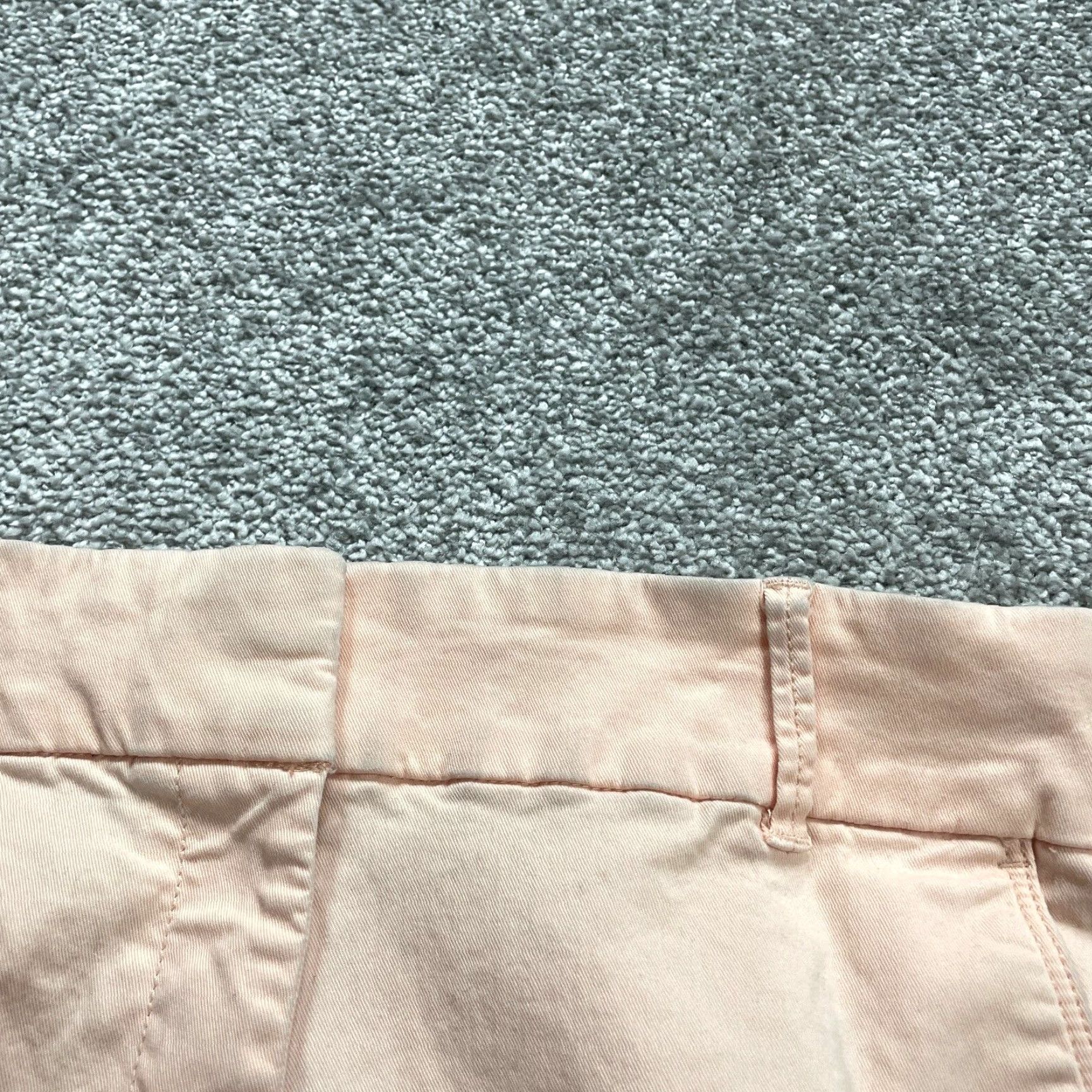 Ann Taylor VINTAGE Ann Taylor Loft Skinny Bermuda Shorts Women 8 Casual Mid Rise Cotton Blend Pink Summer Girls Size 30" / US 8 / IT 44 - 5 Thumbnail