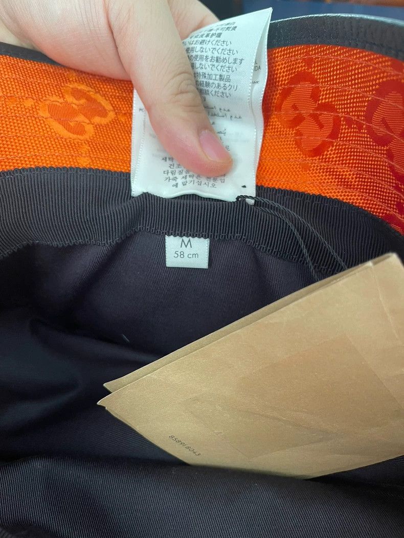 Gucci Gucci Size M Hat 2502-Nextarrow Size ONE SIZE - 5 Thumbnail