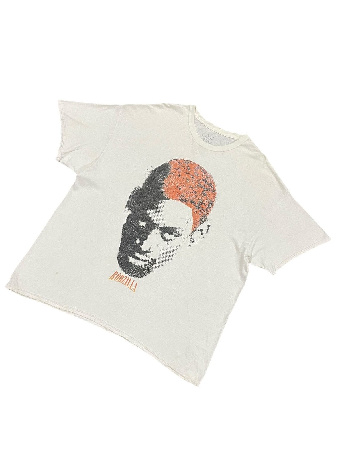 GOAT Crew Vintage Dennis Rodman GOAT Crew Rodzilla Destroyed Tee Size US XL / EU 56 / 4 - 5 Thumbnail