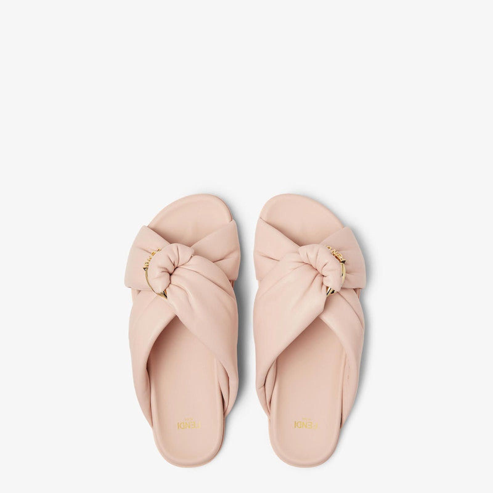 Fendi Fendi Feel Slide Sandals Size US 7.5 / IT 37.5 - 3 Thumbnail